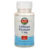 Swanson Lithium Orotate 5mg 60 Veg Caps – Global Nutrition CL