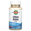 Lithium Orotate, 5 mg, 120 VegCaps