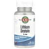 KAL, Lithium Orotate, Lithiumorotat, 5 mg, 120 pflanzliche Kapseln