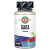 GABA, Cereja, 25 mg, 120 Microcomprimidos