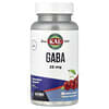 GABA, Cereza, 25 mg, 120 microcomprimidos