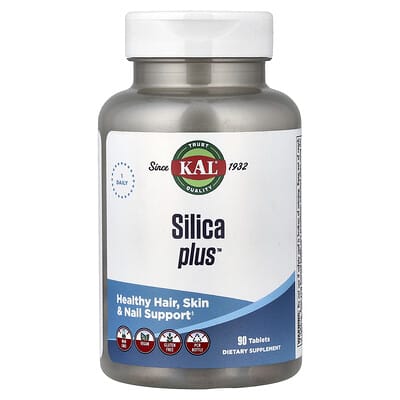 KAL, Silica+™, 90 Tablets