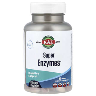 KAL, Super-Enzyme, 60 Tabletten