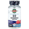 KAL, B-12 Metilkobalamin, Ahududu, 1.000 mcg, 90 Mikro Tablet