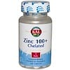 Zinc 100+ Chelated, 100 Tablets