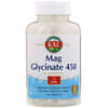 Magnésio Glicinato 450, 450 mg, 180 Comprimidos