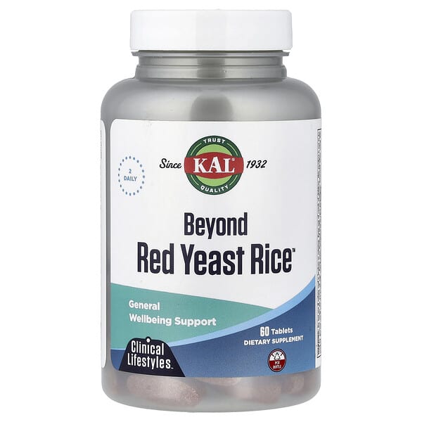 KAL, Más allá del arroz de levadura roja`` 60 comprimidos