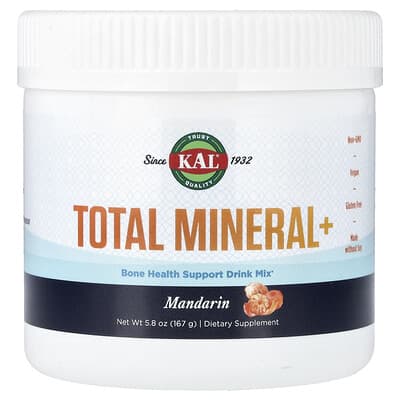 KAL, Total Minerals+, 5.8 oz (167 g)