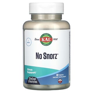 KAL, Sin Snorz`` 60 comprimidos