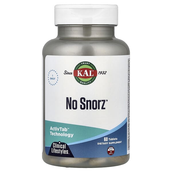 No Snorz™, 60 Tablets