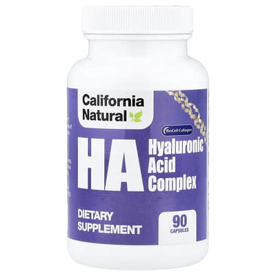 California Natural, Hyaluronic Acid Complex, 90 Capsules
