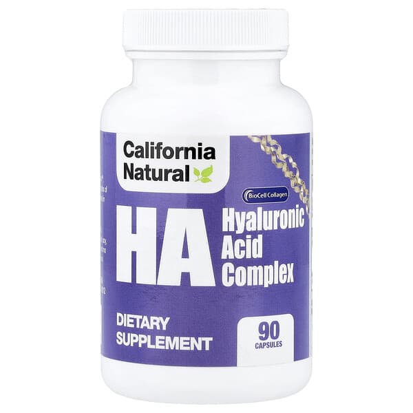 California Natural Hyaluronic Acid Complex, 90 Capsules