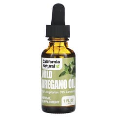 California Natural, Wildes Oreganoöl, 30 ml (1 fl. oz.)