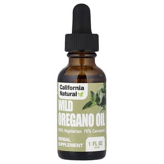 California Natural, Óleo de Orégano Silvestre, 1 oz (30 ml)