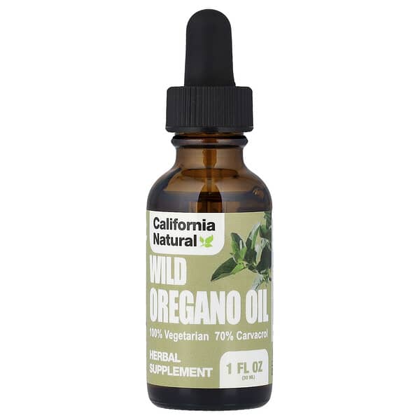 Wild Oregano Oil, 1 fl oz (30 ml)