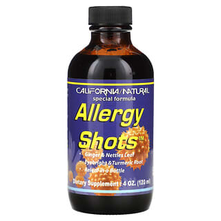 California Natural, Vacunas contra la alergia`` 120 ml (4 oz)