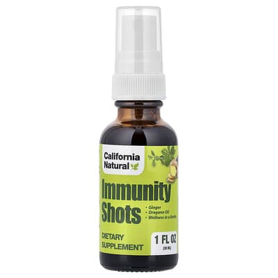 California Natural, Immunity Shots, 1 oz (30 ml)