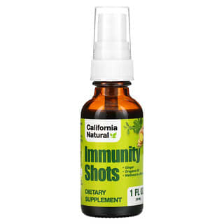 California Natural, Immunity Shots Spray, 30 ml