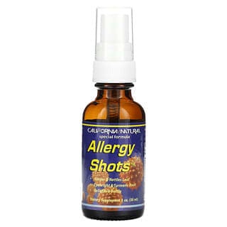 California Natural, Allergy Shot, 30 мл (1 унция)