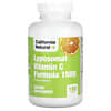 Fórmula de vitamina C liposomal 1500, 180 cápsulas