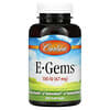 E-Gems, 67 mg (100 IU), 250 Softgels