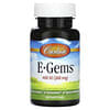 E-Gems, 400 UI (268 mg), 60 capsules à enveloppe molle