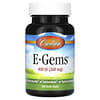 E-Gems, 268 mg (400 UI), 90 cápsulas blandas