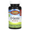 E-Gems, 268 mg (400 UI), 140 capsules à enveloppe molle