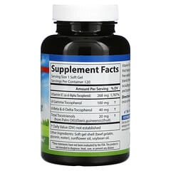 Carlson, E-Gems Elite, Vitamin E, 268 mg (400 IU), 120 Soft Gels