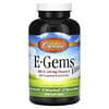 E-Gems Elite, Vitamina E com Tocoferóis e Tocotrienóis, 268 mg (400 UI), 240 Cápsulas Softgel
