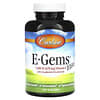 E-Gems Elite, Vitamina E, 670 mg (1.000 UI), 120 Cápsulas Softgel