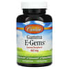 Gamma E-Gems, 465 мг, 120 мягких таблеток