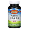 Gamma E-Gems, 465 mg, 60 cápsulas blandas