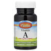 Carlson, Vitamin A, 3 000 mcg RAE (10 000 IE), 100 mjuka geler