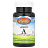 Carlson, Vitamin A, 7 500 mcg RAE (25 000 IE), 100 mjuka gelkapslar