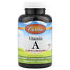 Carlson, Vitamin A, 7 500 mcg RAE (25 000 IE), 250 mjuka gelkapslar