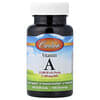 Carlson, Vitamine A, 7500 µg d'EAR (25 000 UI), 100 capsules à enveloppe molle