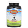 Carlson, Vitamin A, 7 500 mcg RAE (25 000 IE), 300 mjuka gelkapslar