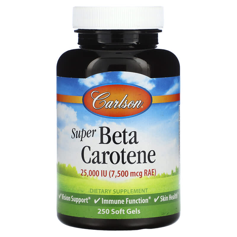 Beta-carotene supplement