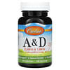 Vitamin A und D, 100 Weichkapseln
