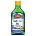 Carlson, Wild Norwegian, Cod Liver Oil, Natural Lemon , 1,000 mg, 8.4 fl oz (250 ml)