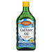 Carlson, 天然ノルウェー産タラ肝油、天然レモン味、500ml（16.9液量オンス）