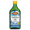 Carlson, Wild Norwegian, Cod Liver Oil, Natural Lemon , 16.9 fl oz (500 ml)