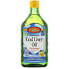 Wild Norwegian, Cod Liver Oil, Natural Lemon Flavor, 16.9 fl oz (500 ml)