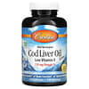 Wild Norwegian, Cod Liver Oil Gems, Low Vitamin A, Natural Lemon , 230 mg, 150 Soft Gels