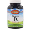 Vitamin D3, 10 mcg (400 IU), 250 Soft Gels