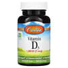 Vitamina D3, 25 mcg (1000 UI), 100 cápsulas blandas