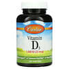 Vitamin D3, 25 mcg (1,000 IU), 250 Soft Gels