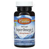Super omega-3 de captura silvestre, 1200 mg, 50 cápsulas blandas (600 mg por cápsula blanda)