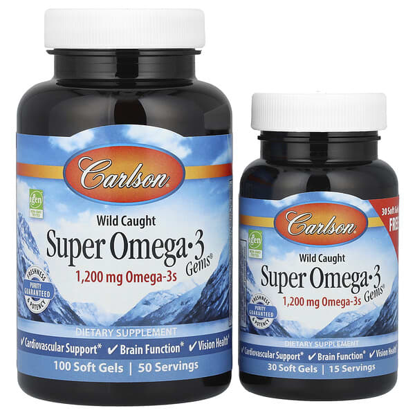 فوائد kordel's super citrimax مع أفضل سعر على موقع اي هيرب 2 Carlson, Wild Caught Super Omega-3 Gems®, 100 + 30 Soft Gels